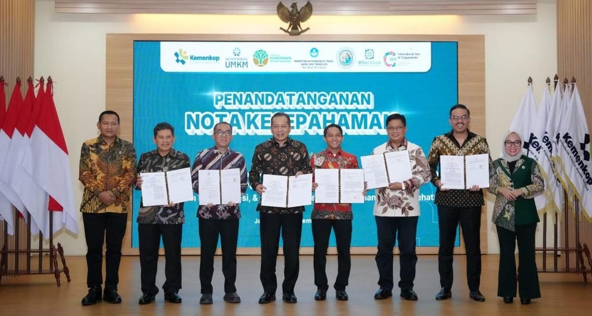 Koperasi Tingkatkan Aktivitas Ekonomi Kawasan Transmigrasi