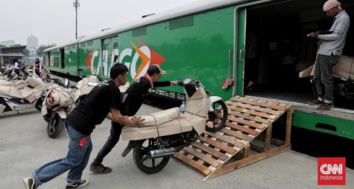 Kuota Mudik Motor Gratis ke 10 Daerah Masih Tersedia 59 Persen