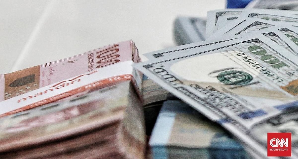 Rupiah Berotot ke Rp16.765 per Dolar AS Jelang Libur Natal