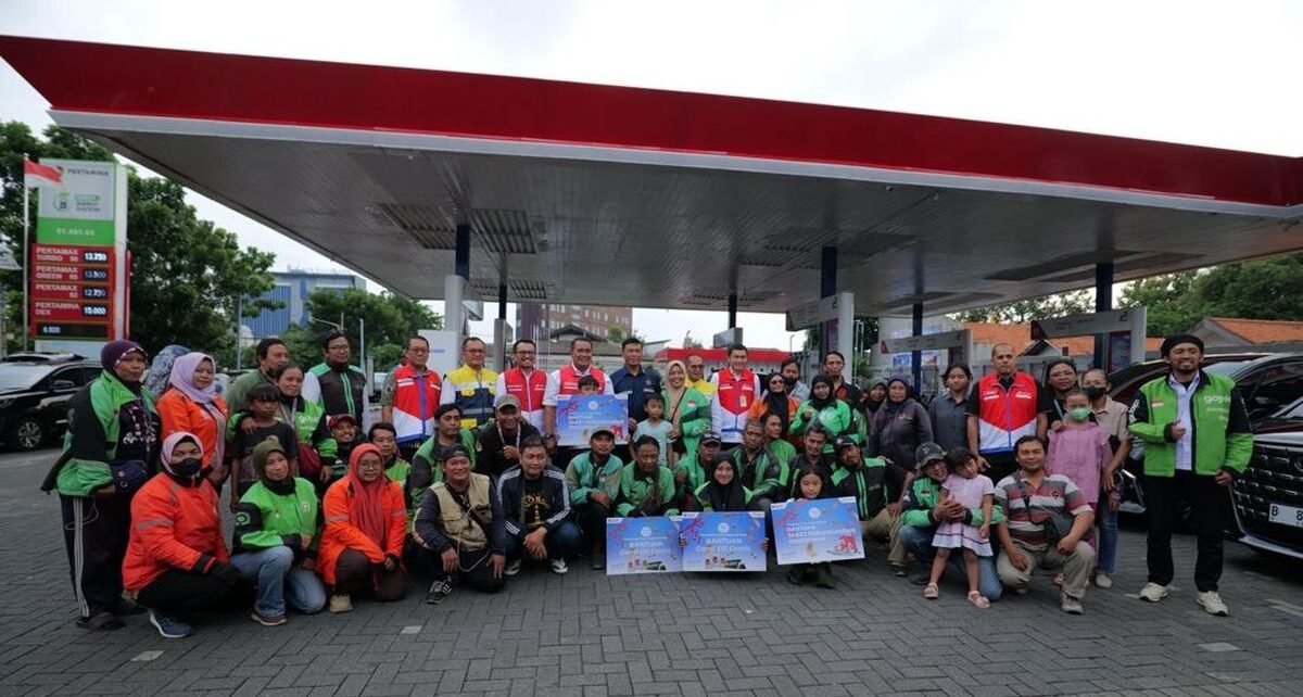 Siaga Energi dan Kepedulian Sosial Pertamina Patra Niaga di Nataru