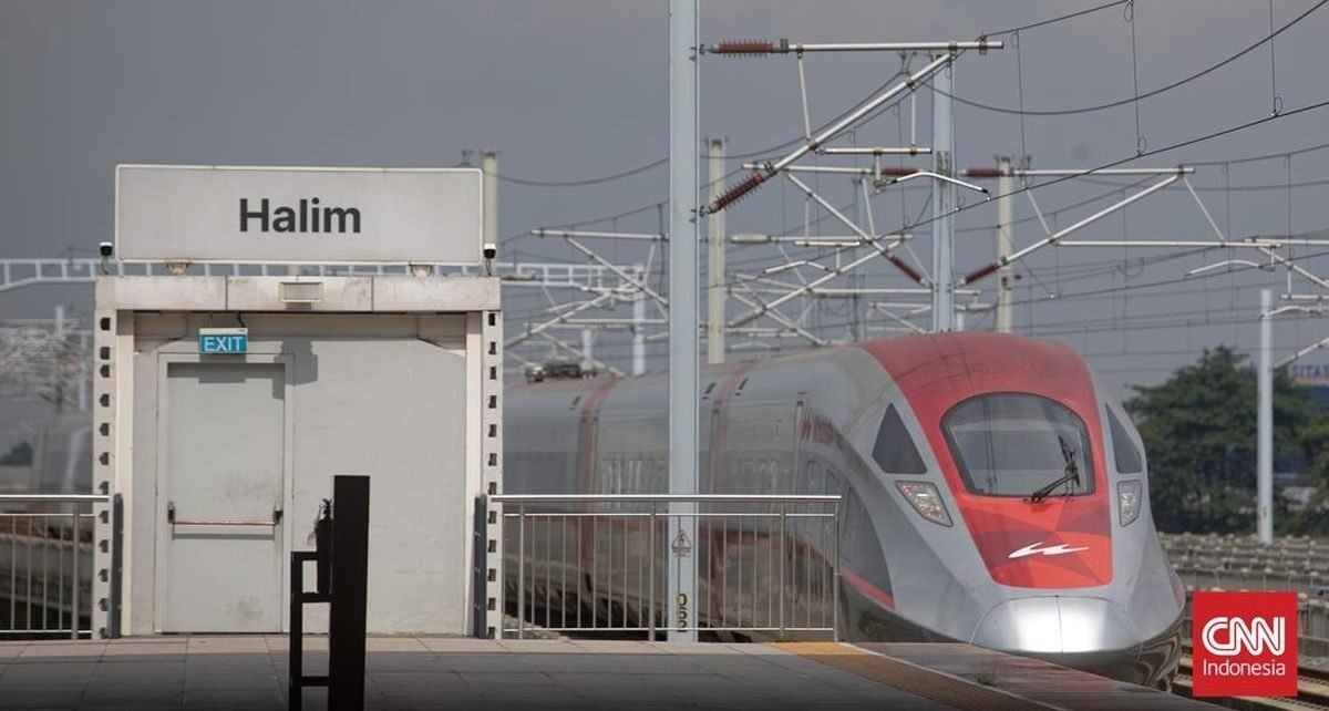 Libur Nataru, Penumpang Whoosh Tembus 24 Ribu Orang