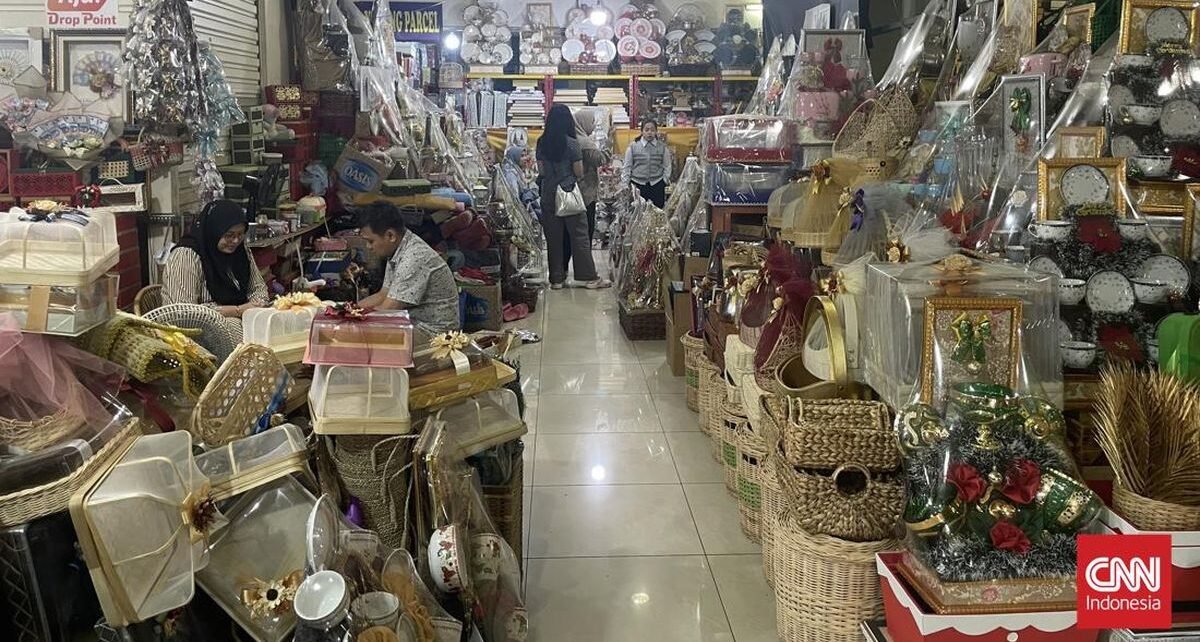 Lesu Jualan Parsel Jelang Nataru, Bingkisan Cantik Sekadar Pajangan