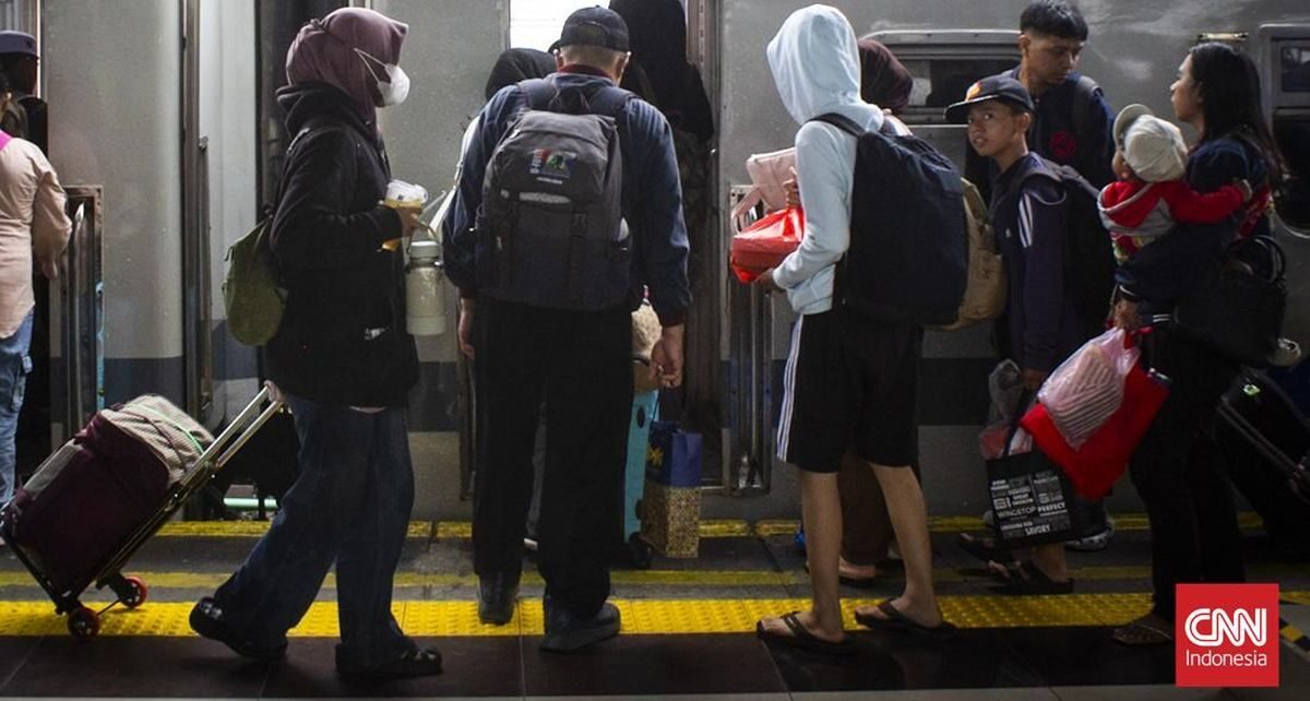 2,5 Juta Tiket KA Jarak Jauh Terjual pada Periode Nataru