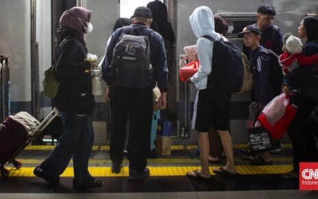 2,5 Juta Tiket KA Jarak Jauh Terjual pada Periode Nataru
