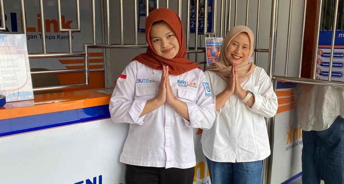 BRILink Agen Buka Jalan Ibu Rumah Tangga Bangun Usaha & Lapangan Kerja