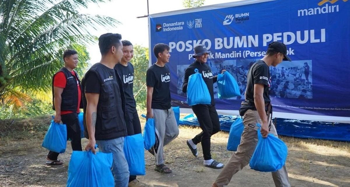 Bank Mandiri Beri Relaksasi Kredit Nasabah Terdampak Bencana Sumatra