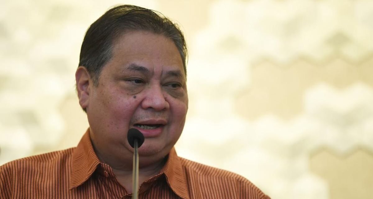 Airlangga Klaim Mal di RI Ramai Saat Libur Nataru