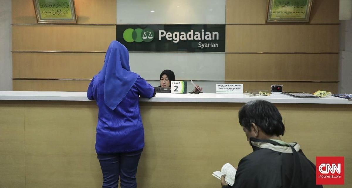 Pegadaian Salurkan Pinjaman Gadai 345,38 T, Melesat 46,76 Persen