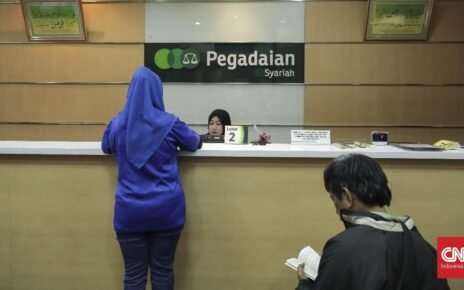 Pegadaian Salurkan Pinjaman Gadai 345,38 T, Melesat 46,76 Persen
