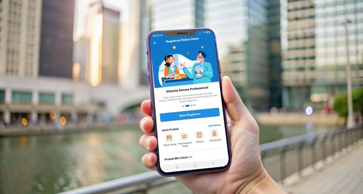 Investasi Lebih Mudah dengan Fitur Reksa Dana di BRImo