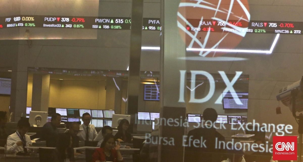 Jadwal Libur Bursa Saham RI saat Nataru