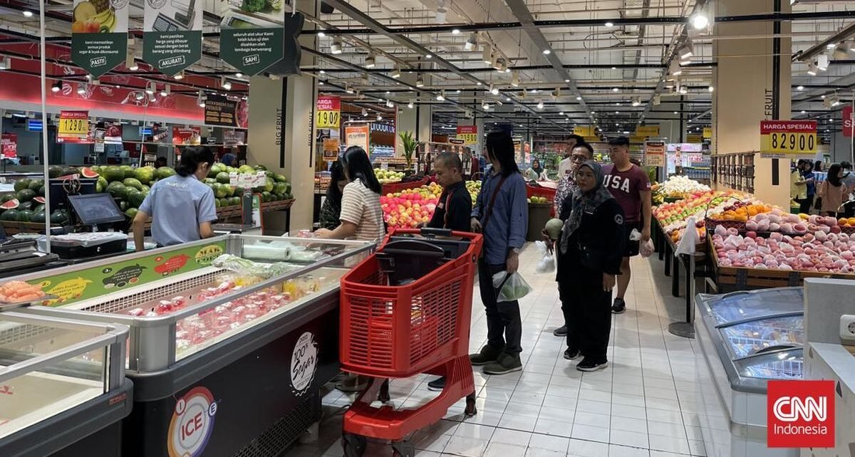 Hari Ini Transmart Diskon 50% + 20%, Yuk Belanja Keperluan Tahun Baru