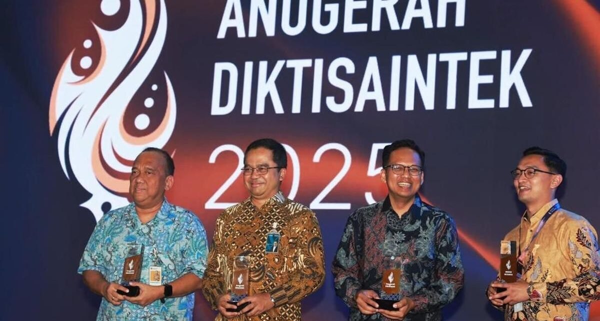 BNI Raih Penghargaan Mitra Strategis Kampus Digital Diktisaintek 2025
