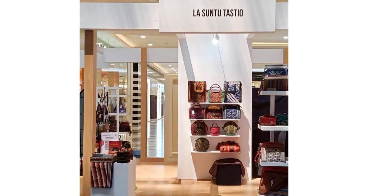 La Suntu Tastio, UMKM Binaan BRI Angat Tradisi Lewat Produk Tas Tenun