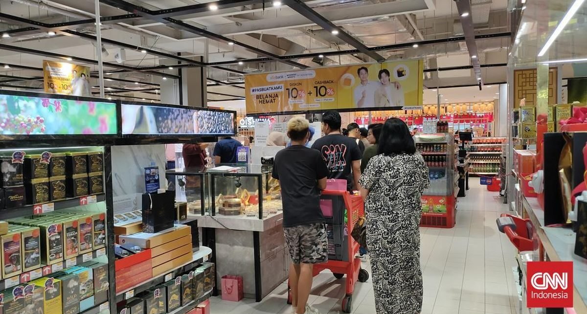 Belanja Kebutuhan Bulanan Hemat hingga 20% di Transmart Full Day Sale