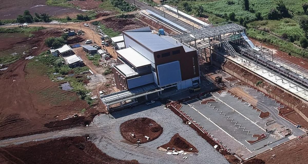 Mengenal Jatake, Stasiun KRL Termegah yang Siap Beroperasi Januari