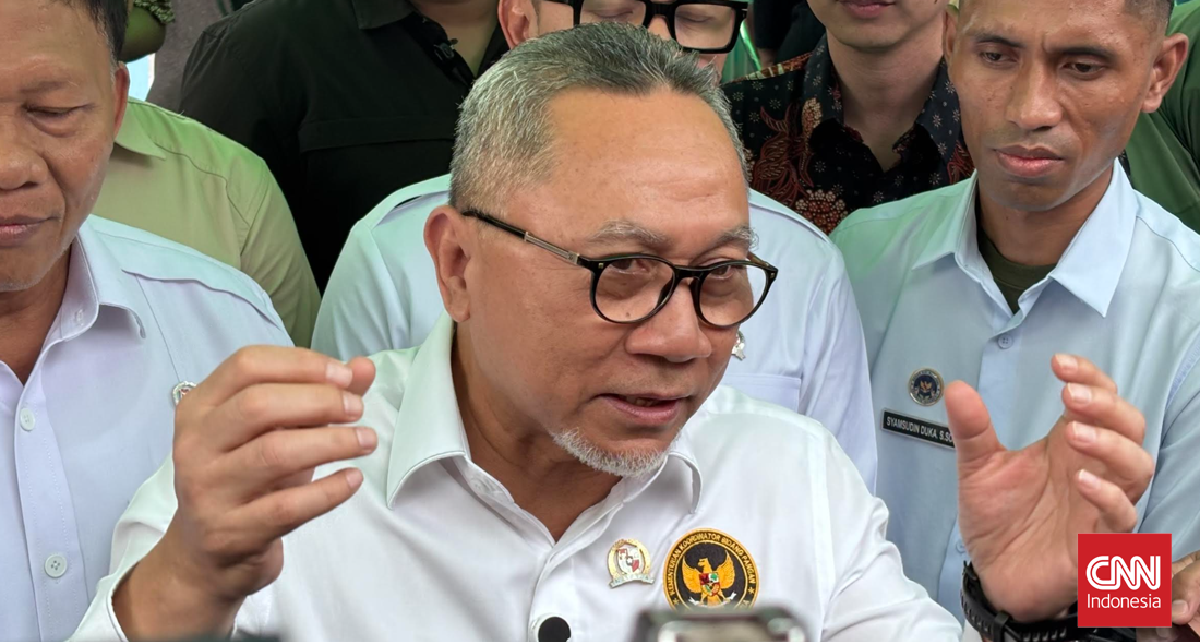 Zulhas Bantah Harga Telur Naik Gara-gara MBG