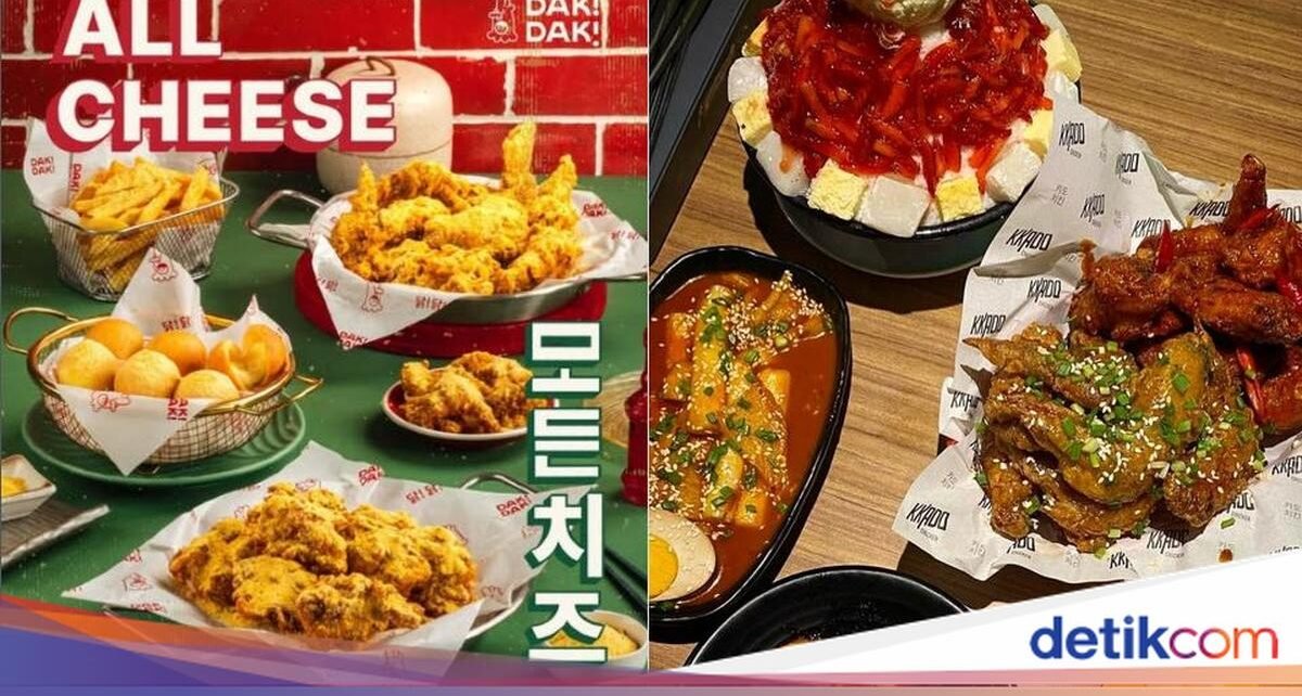 5 Korean Fried Chicken Paling Hits di Jakarta, Bumbunya Bikin Nagih!