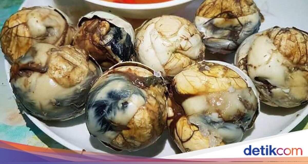 Telur Ini Viral Tapi Haram, Mengenal Balut Khas Filipina Berisi Embrio