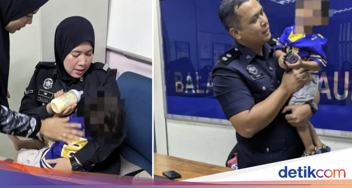 Ada-ada Aja! Bocah 2 Tahun Ketinggalan di Resto, Keluarga Gak Sadar