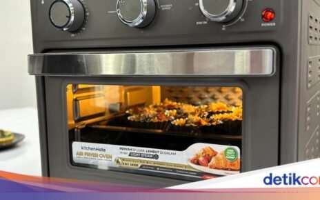 Tren Masak Sehat Kian Populer, Air Fryer Oven 8-in-1 Bisa Jadi Andalan!
