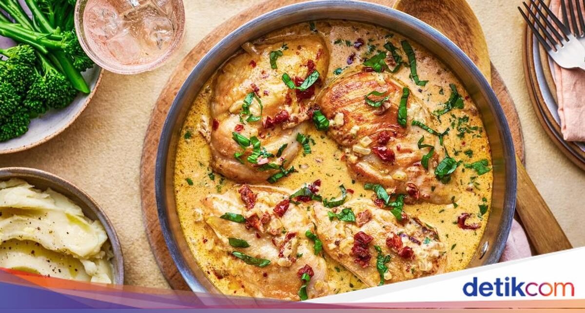 Apa Itu Marry Me Chicken? Resep Populer di Google Sepanjang 2025