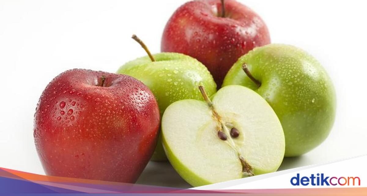 Apel Hijau vs Apel Merah, Mana yang Lebih Sehat?
