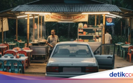 Awalnya Laris, Kedai Gorengan Mendadak Tutup Diduga Kena Guna-guna!