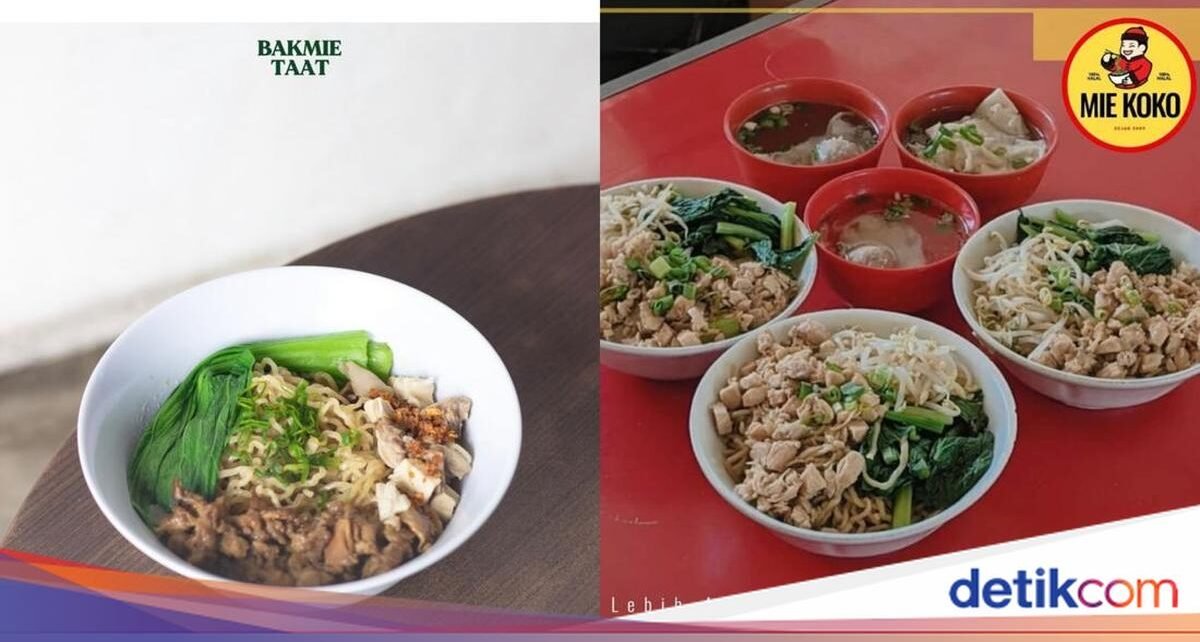 Warga Jaktim Wajib Tahu, 7 Mie Ayam Ini Rasanya Terkenal Mantap