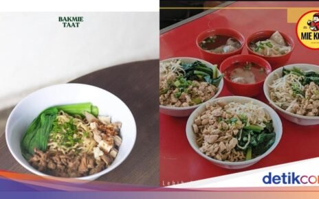 Warga Jaktim Wajib Tahu, 7 Mie Ayam Ini Rasanya Terkenal Mantap