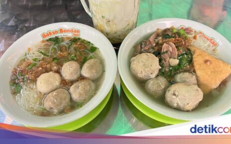 Di Kuningan Jaksel Ada Brisket Geprek hingga Bakso Solo Enak!