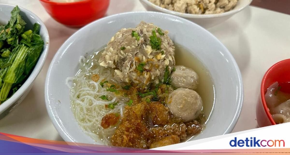 Puas Makan Bakso Urat Jumbo Pakai Tetelan Goreng di Bogor
