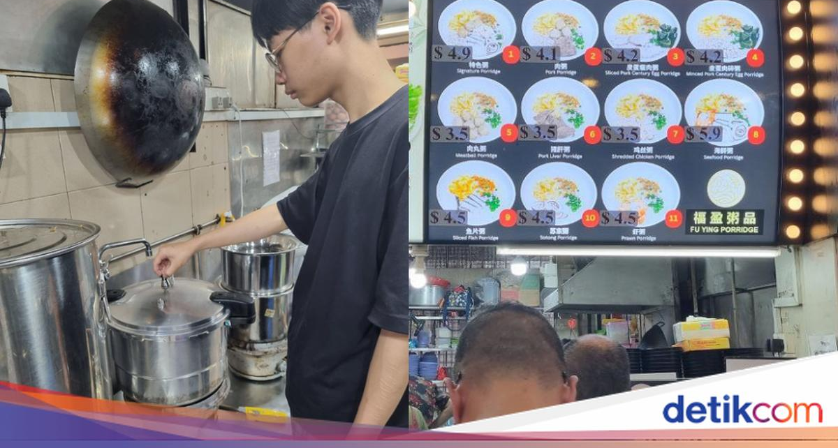 Bangun Jam 4 Pagi Tiap Hari, Anak 17 Tahun Ini Giat Jualan Bubur Kaki Lima