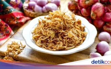 Cara Bikin Bawang Goreng Renyah, Anti Gagal dan Tahan Lama!