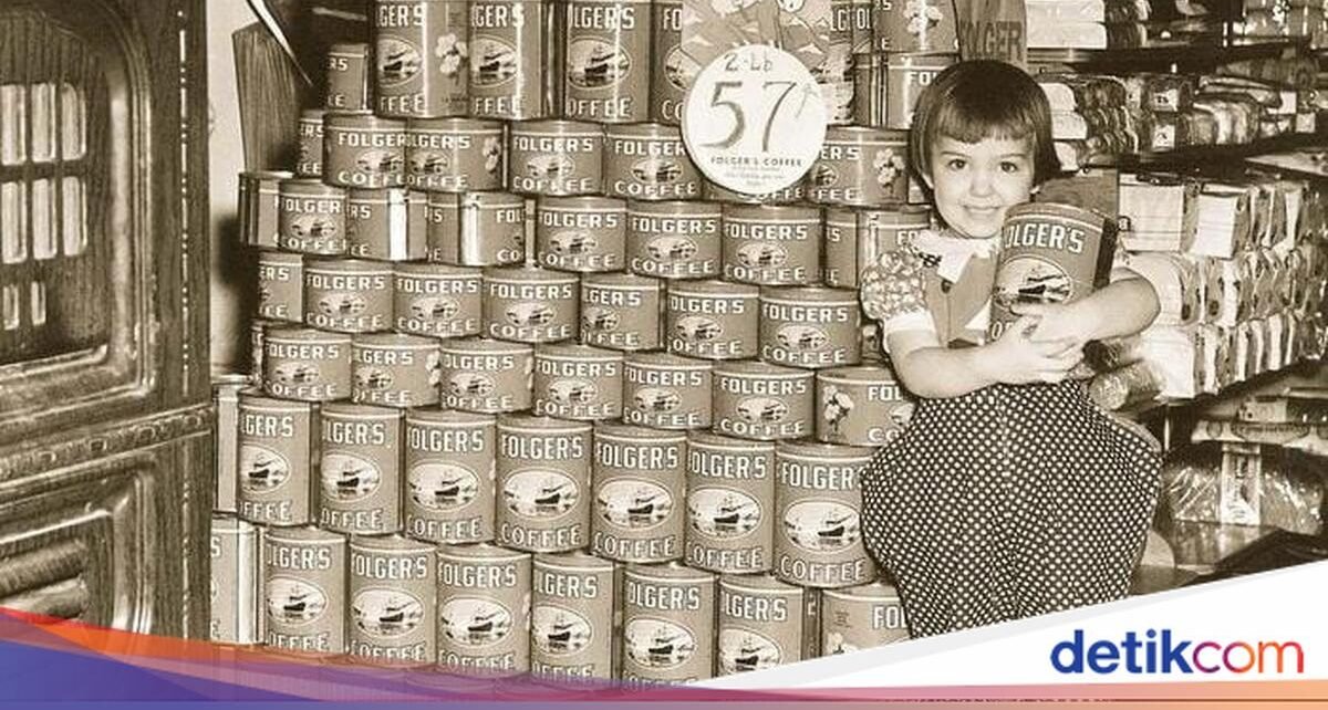 Begini Suasana Belanja Makanan di Toko 100 Tahun Lalu, Bikin Nostalgia!