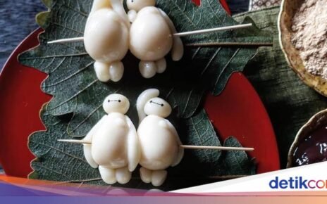 Kreatif! Bekal Makanan Ini Dibentuk Bergambar Karakter Menggemaskan