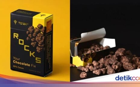 Biasa Jual Cokelat Seharga Motor, Merek Ini Tawarkan Cokelat 125 Ribu!