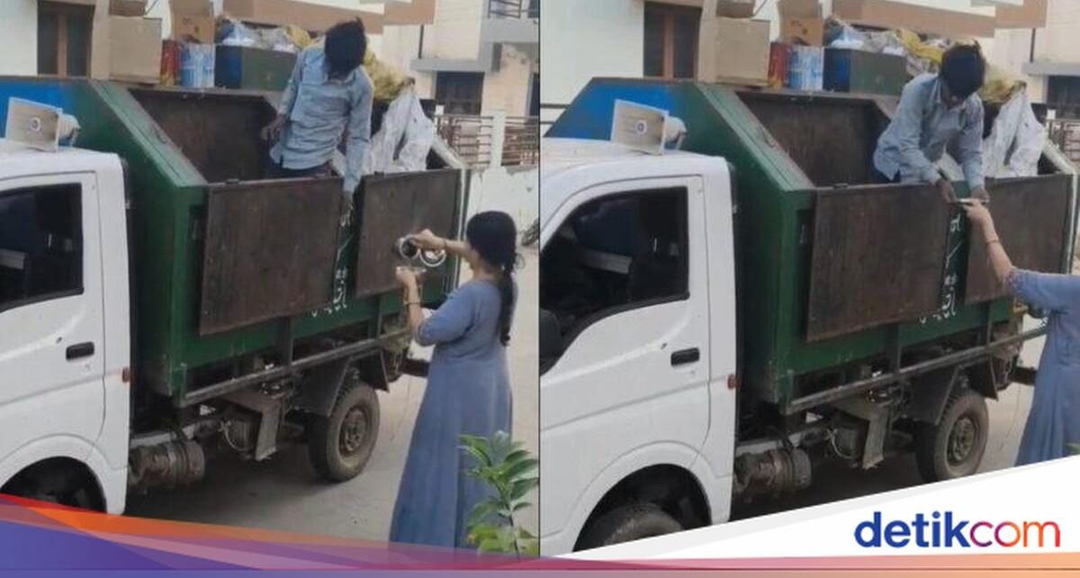 Bikin Terharu! Ibu Ini Rutin Buatkan Teh untuk Petugas Kebersihan