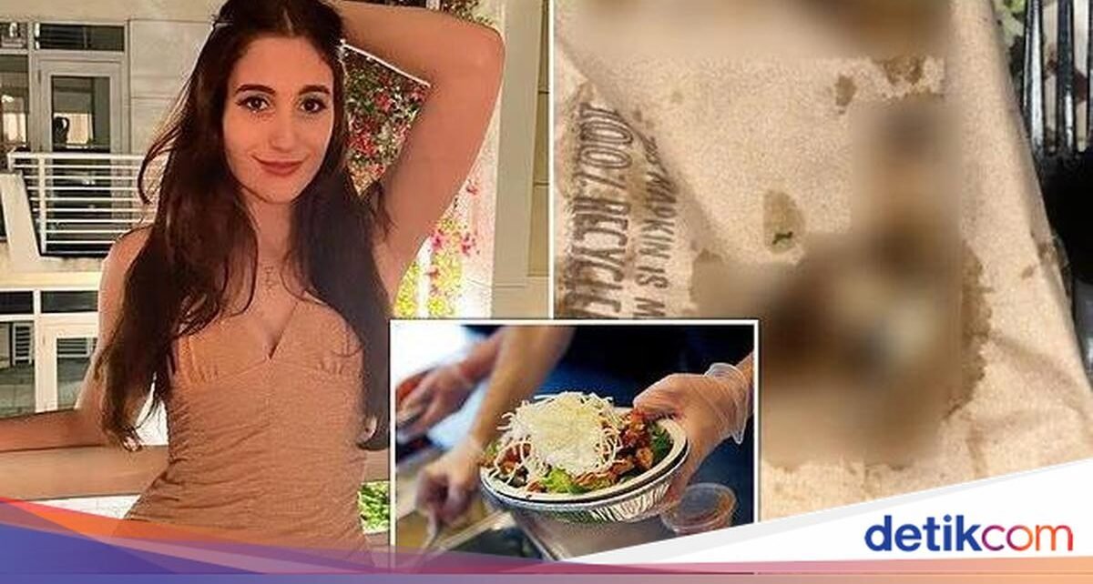 Bikin Trauma! Wanita Ini Duga Gigit Bangkai Tikus di Burito Pesanannya