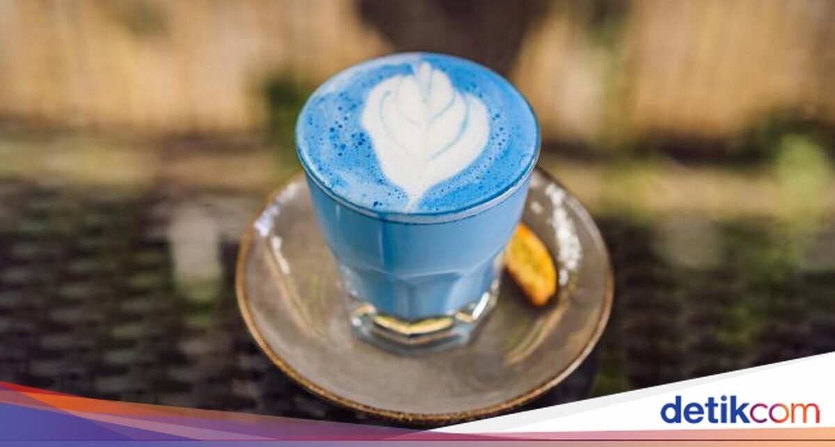 Bukan dari Teh Hijau? Ini 'Blue Matcha' yang Unik Berwarna Biru