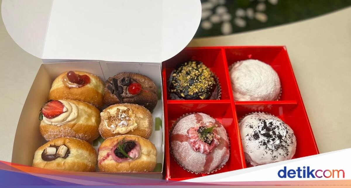Spesial! Ada Bomboloni dan Donat Mochi Buat Hampers Natal Menarik
