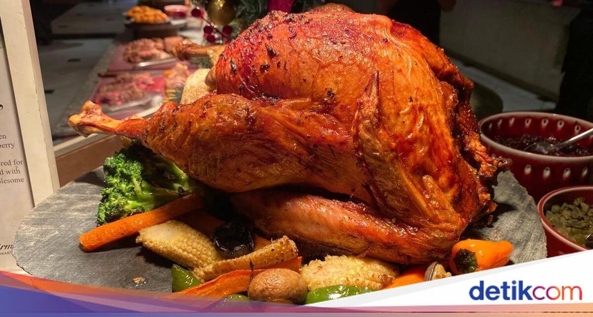 Buffet Natal di Hotel Bintang 5 Jakarta, Ada Roasted Wagyu hingga Seafood Tower