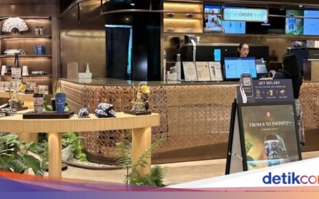 Ada Gerai Artisan Teh Terbaru di Plaza Indonesia, Sajikan Fresh Brew Tea Elegan!
