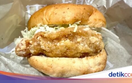 Proses Mikirnya 8 Tahun, Akhirnya KFC Rilis Burger Spesial Ini