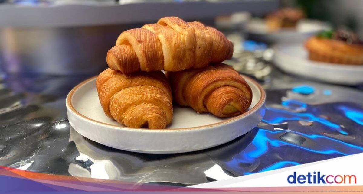Bukan Salt Bread Biasa! Bakery Ini Padukan Salt Bread dan Croissant