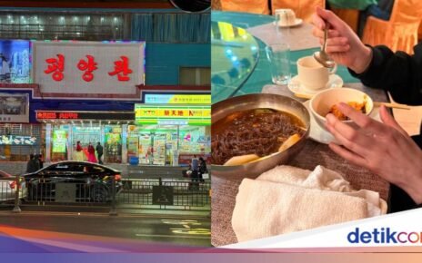 Deg-degan! Turis Ini Bongkar Pengalaman Makan di Restoran Korea Utara