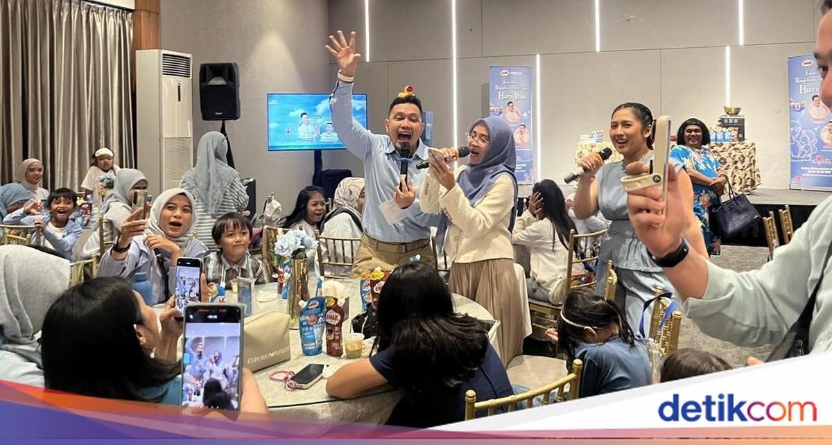 Meriah! detikFood dan Cap Enaak Rayakan Manisnya Hari Ibu di Jakarta