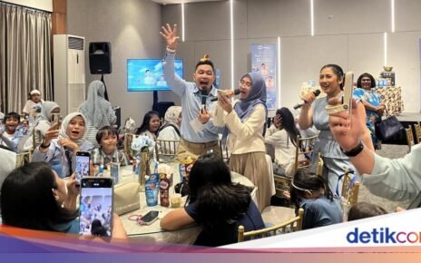 Meriah! detikFood dan Cap Enaak Rayakan Manisnya Hari Ibu di Jakarta