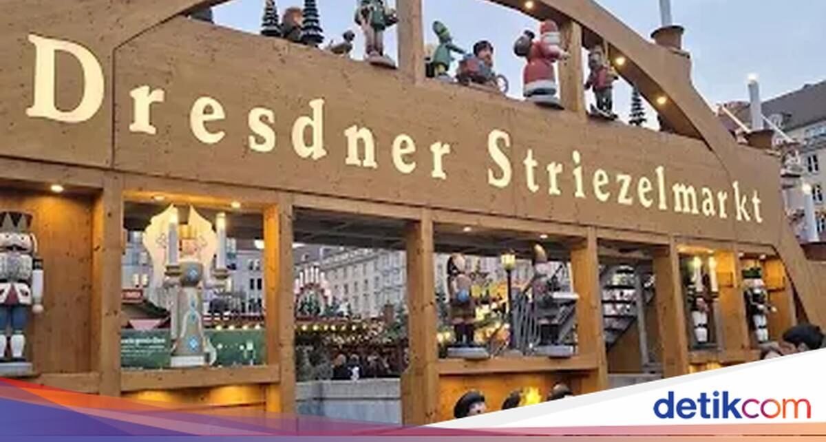 Begini Penampilan Christmas Market di Jerman yang Eksis Sejak 1434