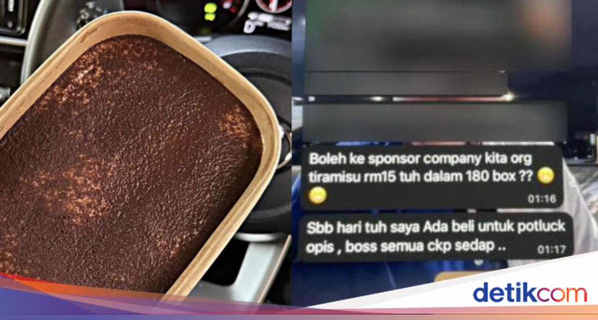 Duh! Pelanggan Tak Tahu Malu Ini Minta 'Sponsor' 180 Tiramisu Gratis